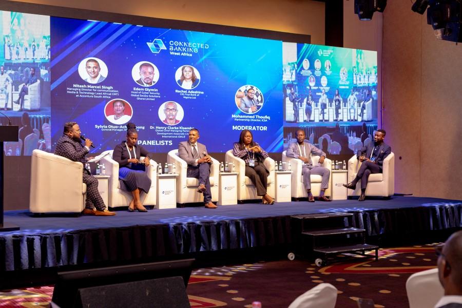Wema Bank Bets Big on Nigeria’s Fintech Future Wema Bank executives and fintech founders during a strategic digital banking partnership event in Lagos.